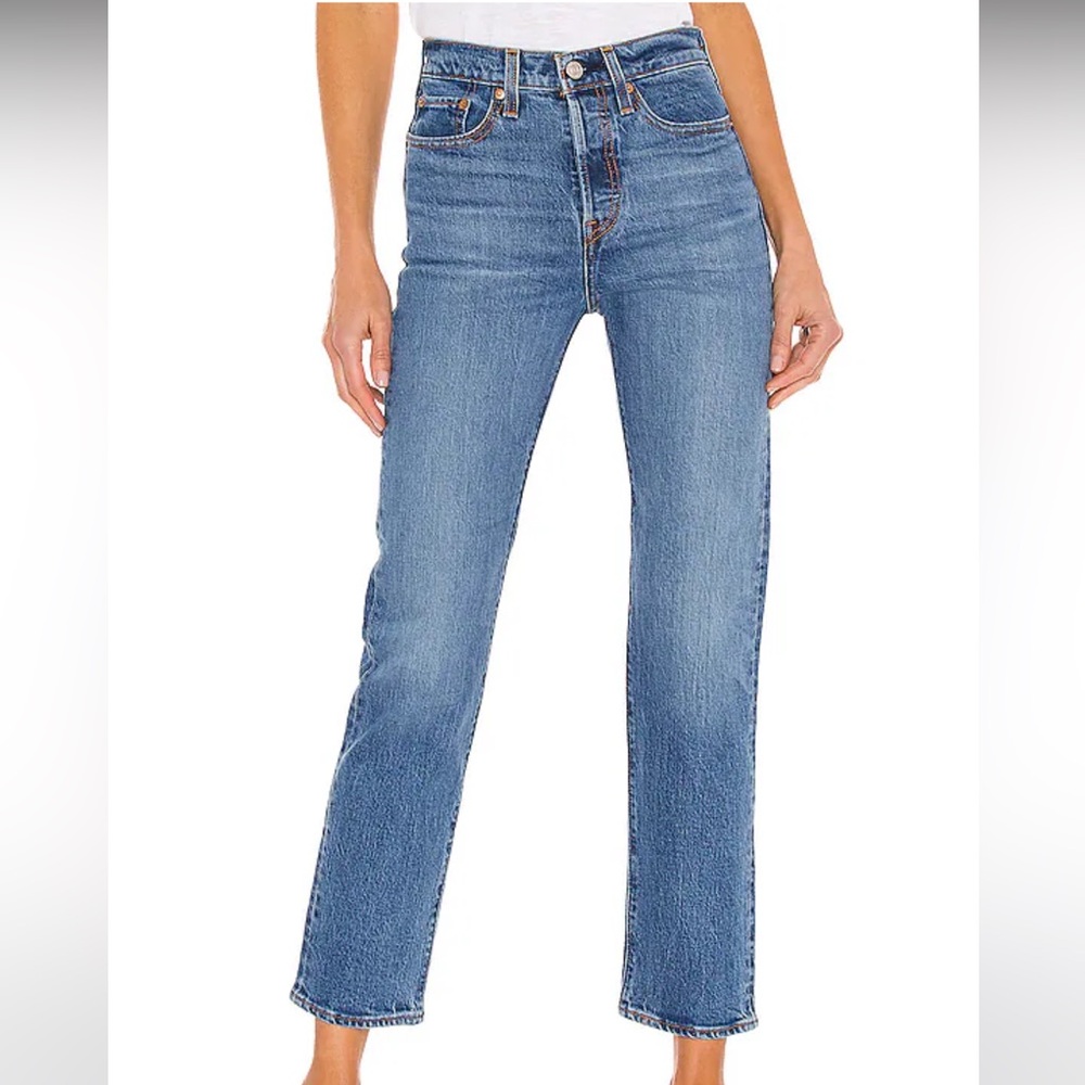 Levi Wedgie Jeans Medium Wash